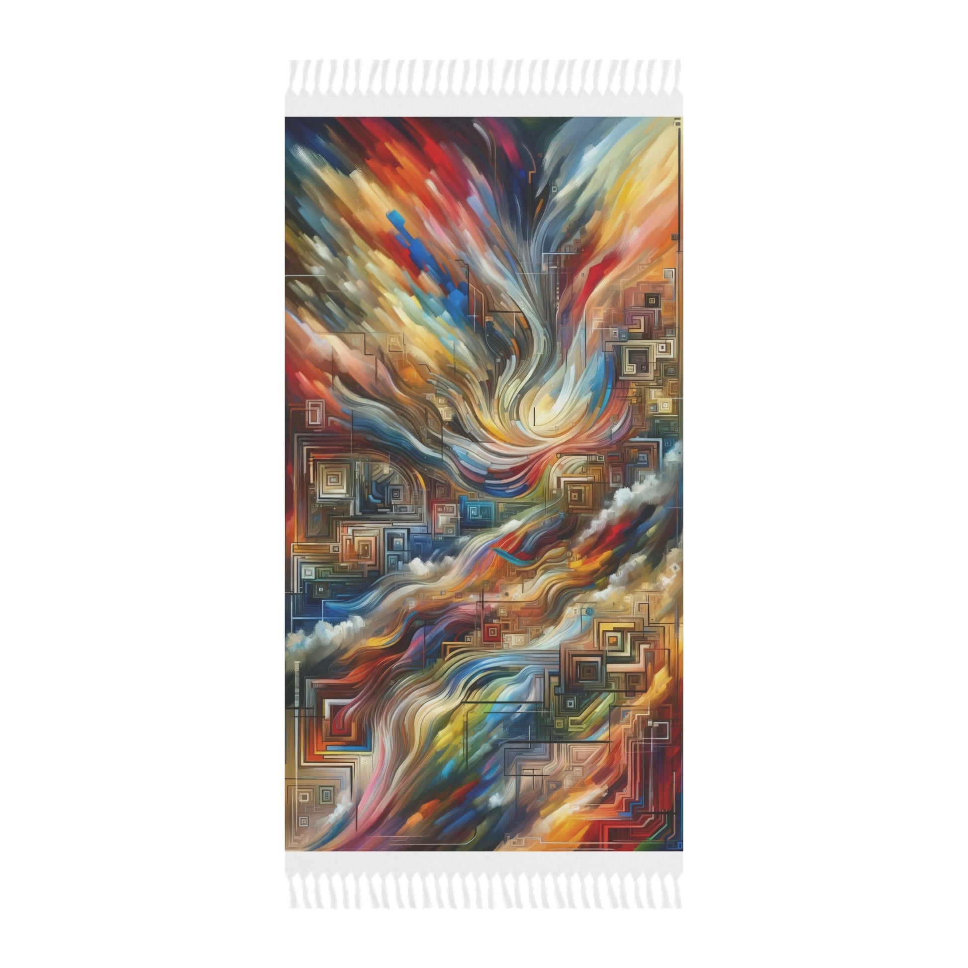 Woven Progress Tapestry Boho Beach Cloth - ATUH.ART