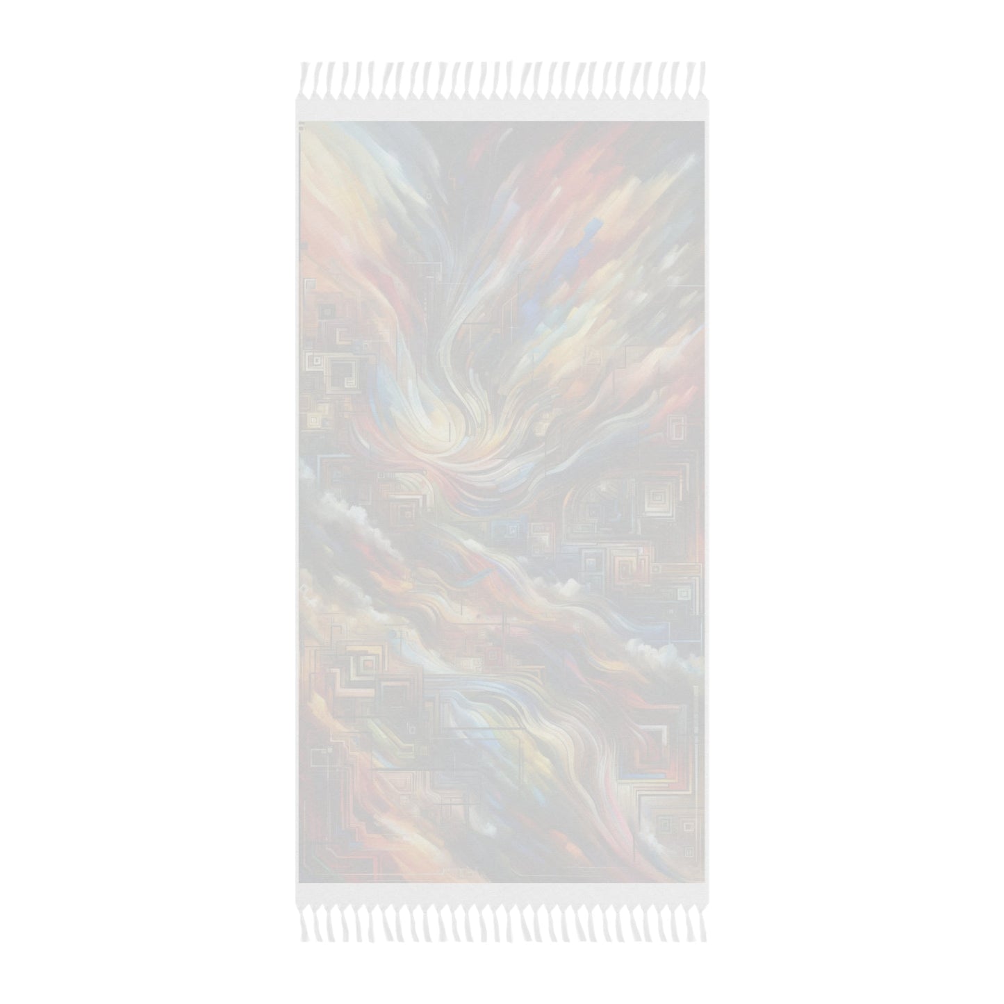 Woven Progress Tapestry Boho Beach Cloth - ATUH.ART