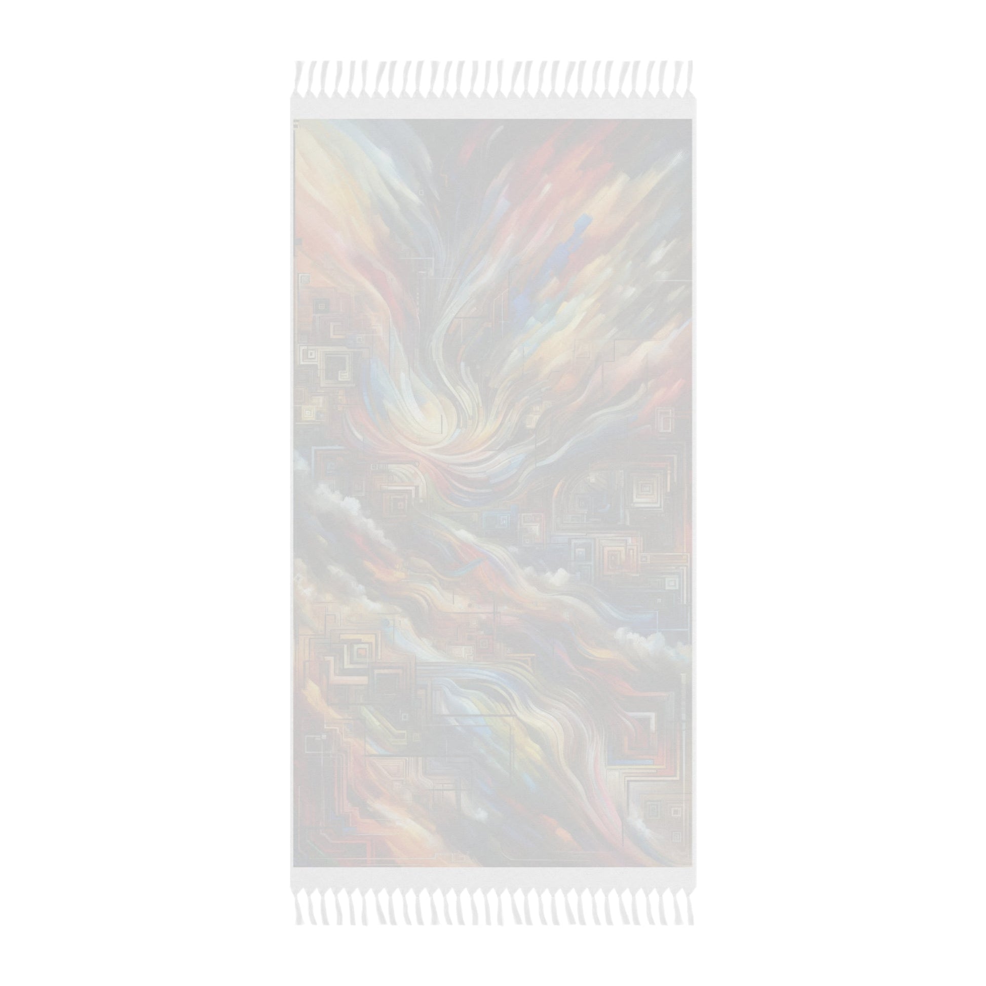 Woven Progress Tapestry Boho Beach Cloth - ATUH.ART