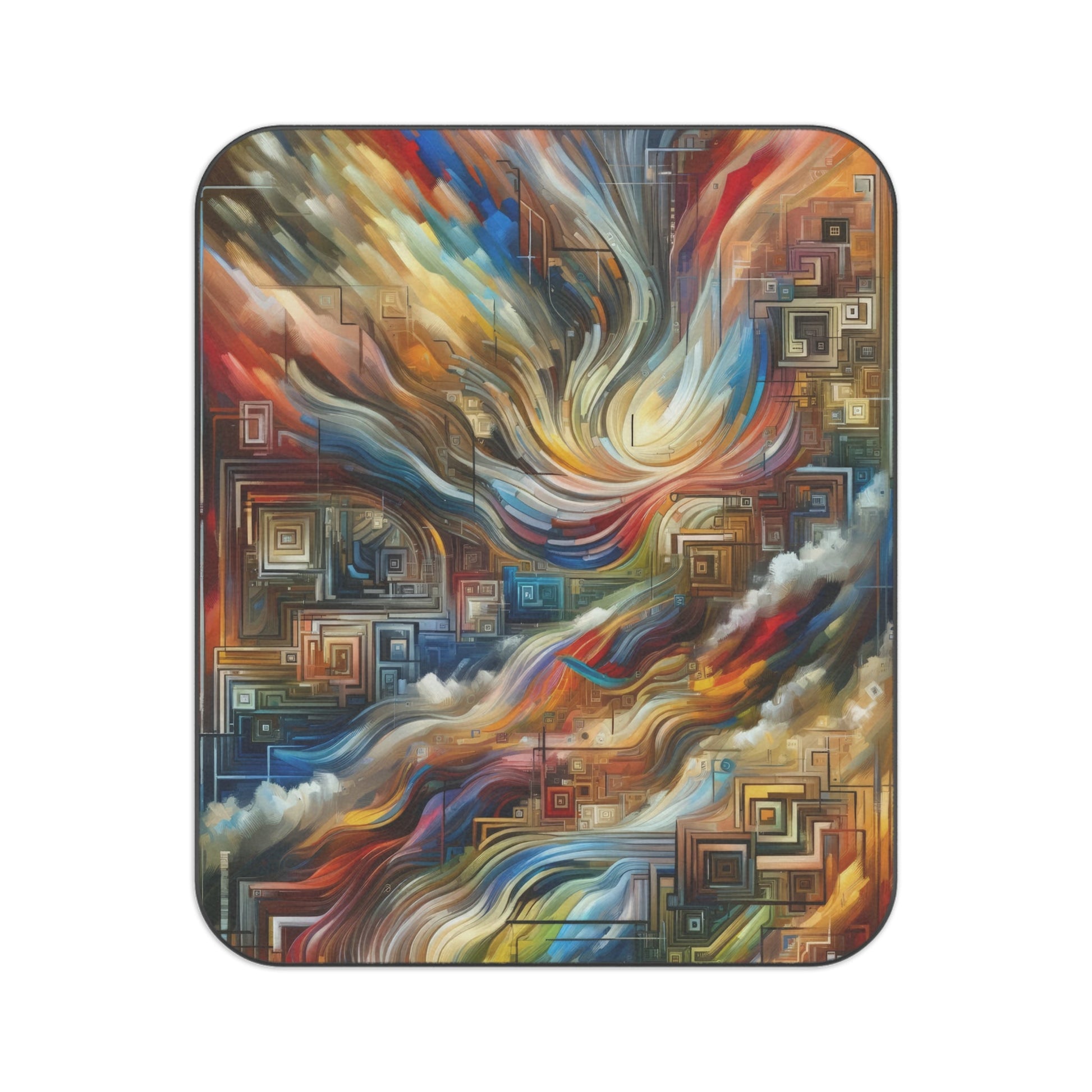 Woven Progress Tapestry Picnic Blanket - ATUH.ART